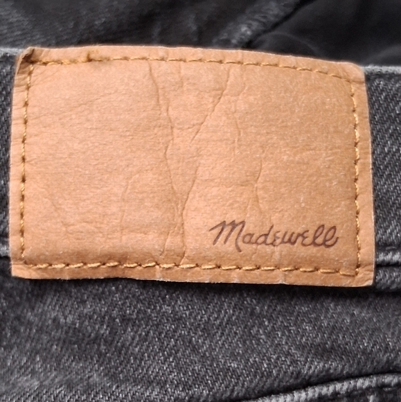 Madewell Tall Slim Demi-Boot Jeans in Lunar Wash Size 26T - Picture 12 of 12